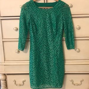 Green Lilly Dress